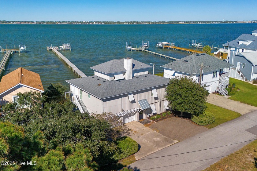 Welcome to 204 Shoreline Dr, a stunning waterfront retreat where - Beach Home for sale in Atlantic Beach, North Carolina on Beachhouse.com