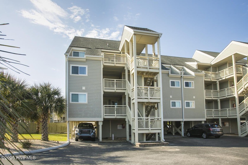 Nice Ocean View! Welcome to Oak Island Beach Villas # 802. With - Beach Condo for sale in Caswell Beach, North Carolina on Beachhouse.com