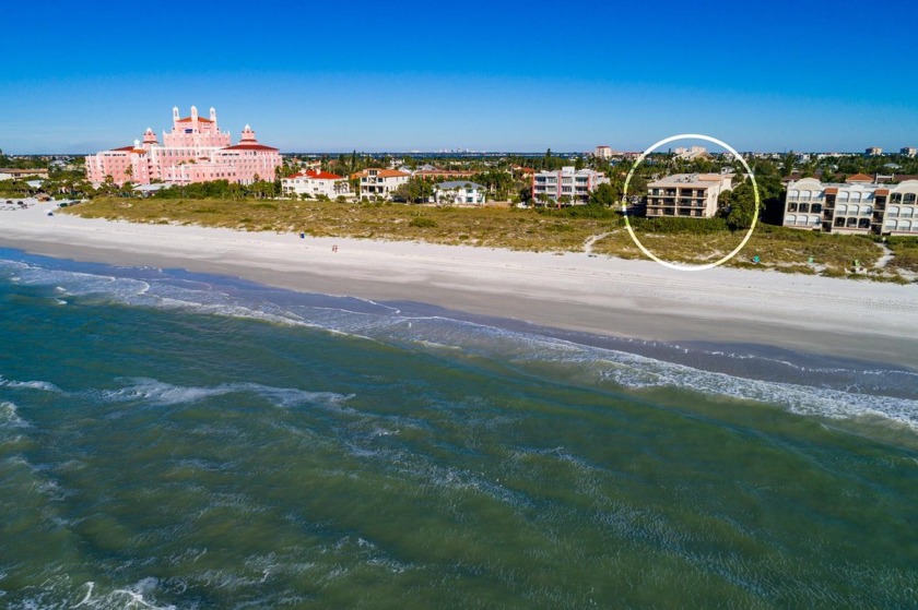 Welcome to this spacious beach front condo that has its OWN - Beach Condo for sale in ST Pete Beach, Florida on Beachhouse.com