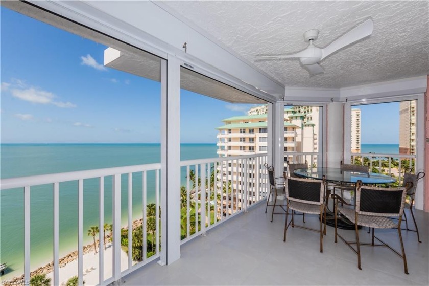 Check out this top floor unit offering stunning views of the - Beach Home for sale in Marco Island, Florida on Beachhouse.com