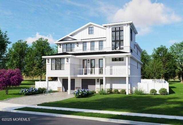 Premier custom luxury modern coastal home by a well-known Ocean - Beach Home for sale in Point Pleasant Beach, New Jersey on Beachhouse.com