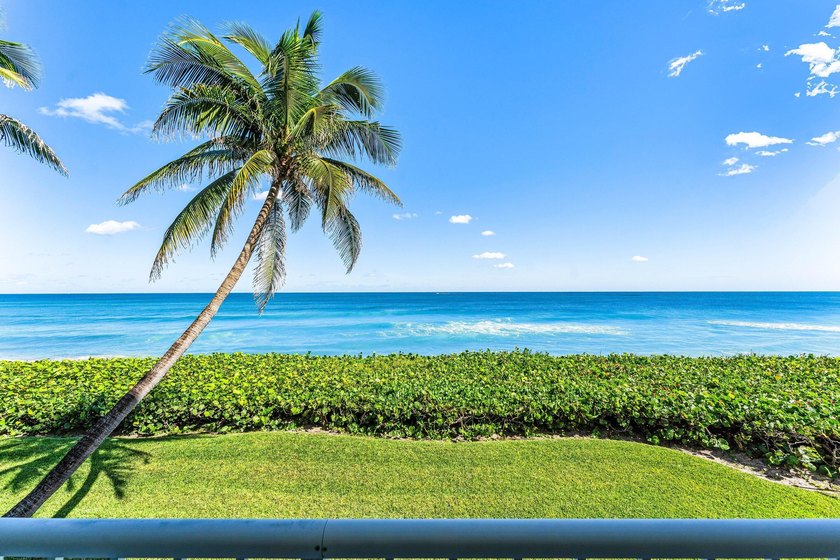 Welcome to Enclave 302S, a rare direct oceanfront Southeast - Beach Condo for sale in Palm Beach, Florida on Beachhouse.com
