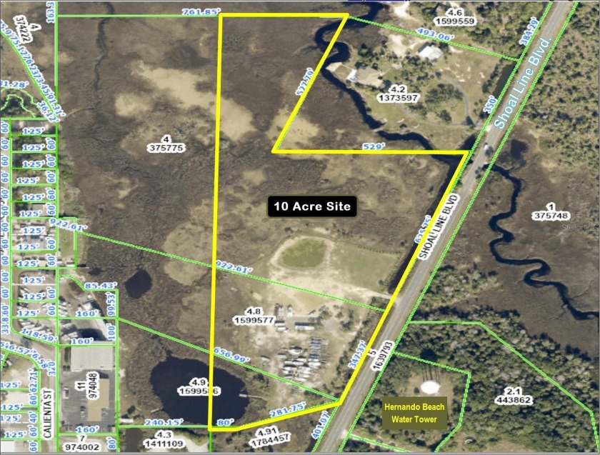 COMMERCIAL LAND IN HERNANDO BEACH (Hernando County, FL) that - Beach Acreage for sale in Hernando Beach, Florida on Beachhouse.com