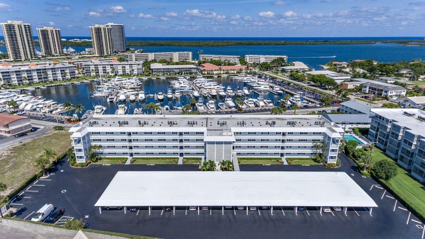 Marina Yacht club Views &Ocean breezes await you from North Palm - Beach Condo for sale in North Palm Beach, Florida on Beachhouse.com
