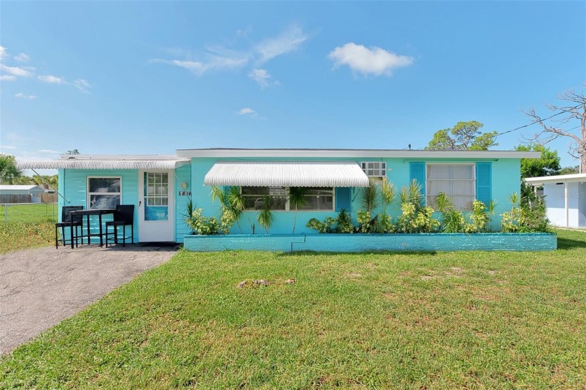 Embrace the allure of waterfront living with this enchanting - Beach Home for sale in Englewood, Florida on Beachhouse.com