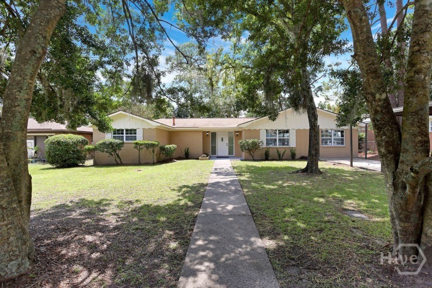 Renovated and move-in ready, this solid brick ranch sits just - Beach Home for sale in Savannah, Georgia on Beachhouse.com