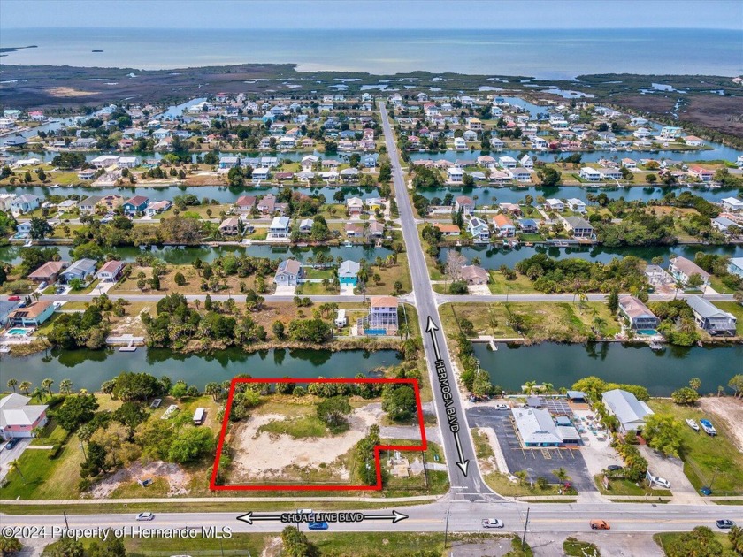 Commercial, Waterfront Parcel in Hernando Beach - Florida's - Beach Commercial for sale in Hernando Beach, Florida on Beachhouse.com