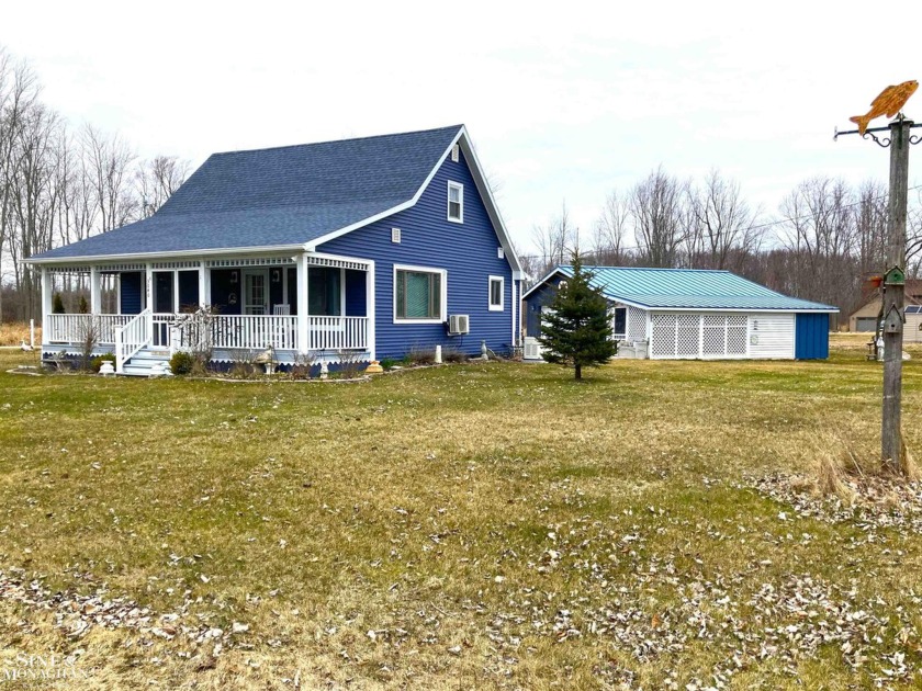 Absolutely beautiful home - view of Lake Huron with beach access - Beach Home for sale in Port Hope, Michigan on Beachhouse.com