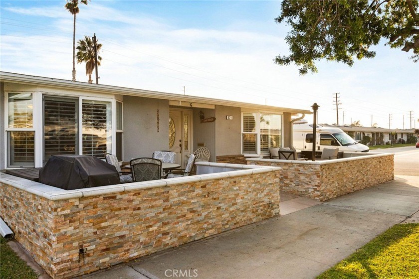 Bright and Cozy Corner Unit in Mutual 2 - Nestled in the - Beach Other for sale in Seal Beach, California on Beachhouse.com