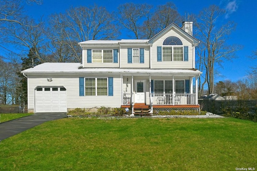 Less Than 200 ft  Walk To The Water, With Beautiful Water Views - Beach Home for sale in Mastic, New York on Beachhouse.com