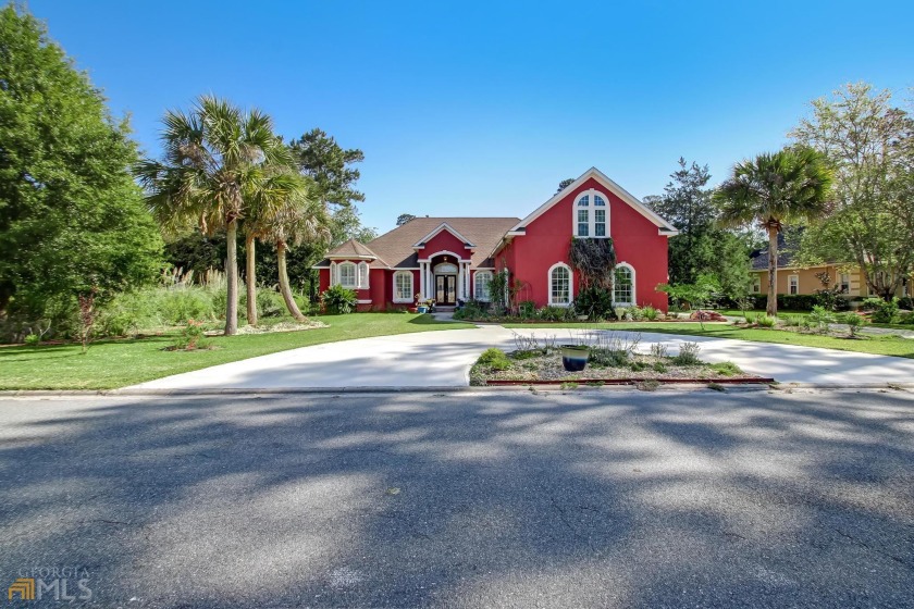 This beautiful home located on the desirable Greenwillow Drive - Beach Home for sale in Saint Marys, Georgia on Beachhouse.com