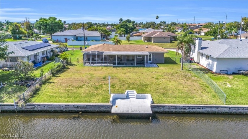 GULF ACCESS UNDER 450K! NO flooding during Hurricane Ian! - Beach Home for sale in Cape Coral, Florida on Beachhouse.com