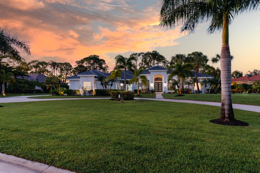 Estate living is perfected in this 4b/4b/3c garage residence! - Beach Home for sale in West Palm Beach, Florida on Beachhouse.com