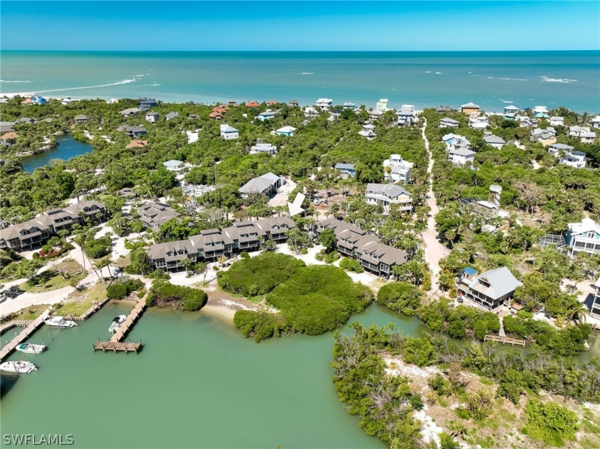 End Unit With Harbor Views! Experience the ultimate waterfront - Beach Townhome/Townhouse for sale in North Captiva Island, Florida on Beachhouse.com