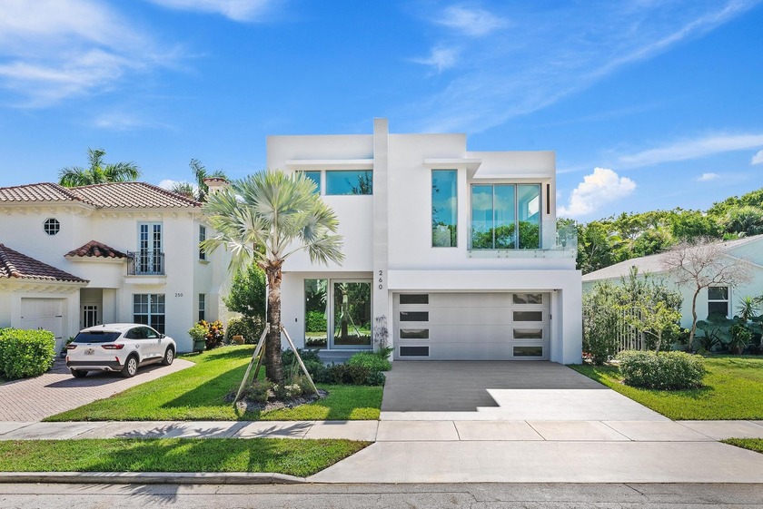 A vision of modern Palm Beach luxury, this brand-new 2025 - Beach Home for sale in West Palm Beach, Florida on Beachhouse.com
