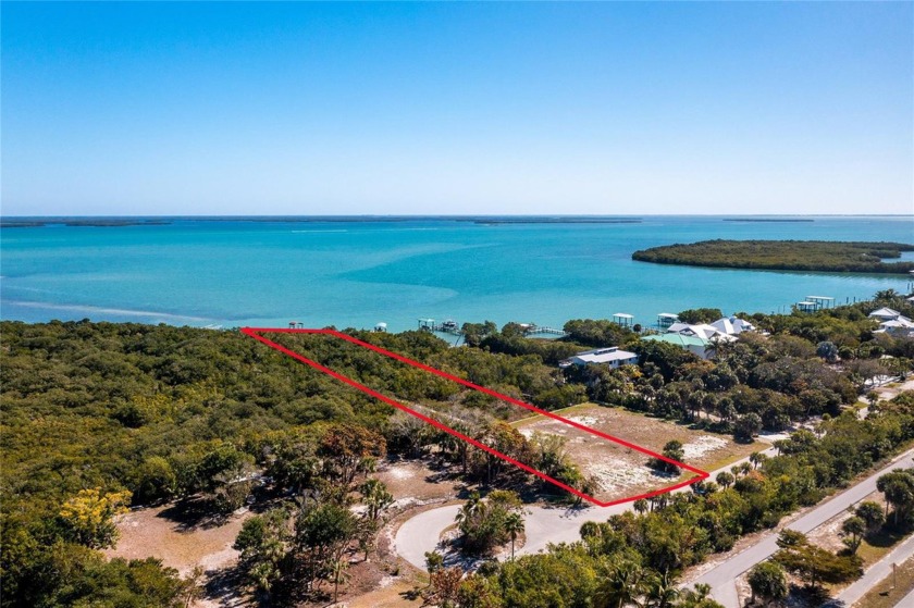 Discover the ultimate waterfront living opportunity on the - Beach Lot for sale in Boca Grande, Florida on Beachhouse.com