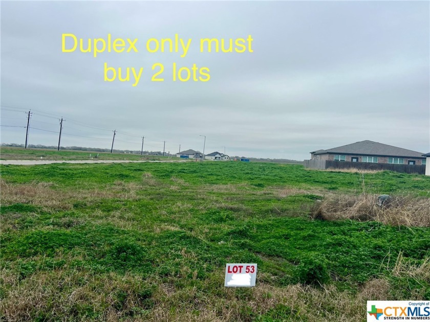 Lot in Claret Crossing. Deed restrictions. HOA is $680/year per - Beach Lot for sale in Port Lavaca, Texas on Beachhouse.com