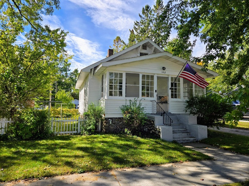 Charming Two-Bedroom, One-Bath Home in the City. Ideally located - Beach Home for sale in Alpena, Michigan on Beachhouse.com