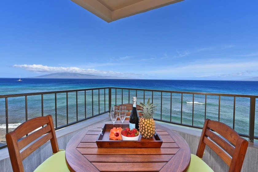 Maui Kai 601 · MK 601 Remodeled Oceanfront Condo w AC Pool - Beach Vacation Rentals in Lahaina, HI on Beachhouse.com