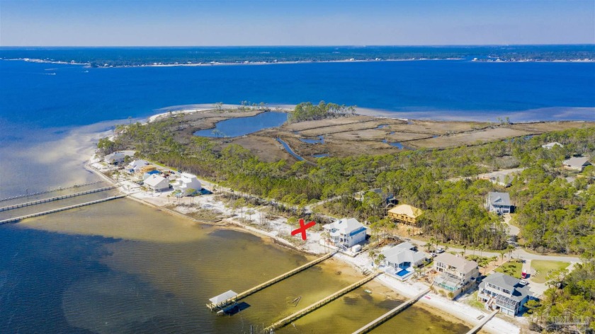 This deep water southern exposure Intercoastal front lot on a - Beach Lot for sale in Pensacola, Florida on Beachhouse.com
