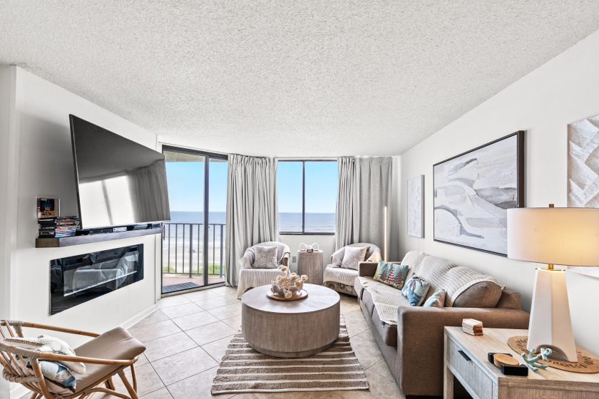 Nicely decorated Oceanfront Condo + Free Attraction - Beach Vacation Rentals in North Myrtle Beach, South Carolina on Beachhouse.com