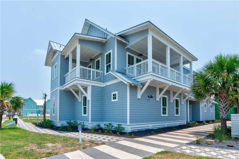 Introducing a coastal masterpiece by Newport Custom Homes - Beach Home for sale in Port Aransas, Texas on Beachhouse.com