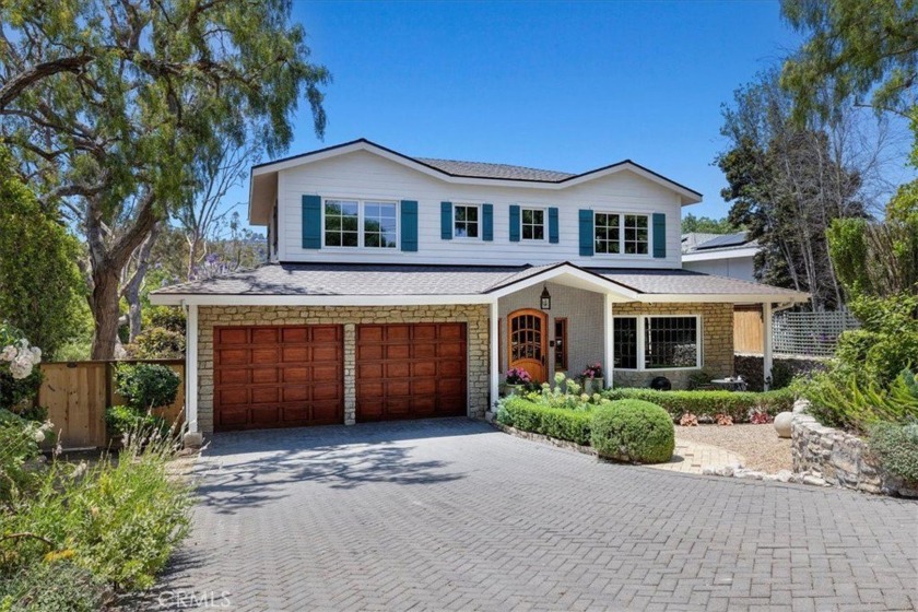 Nestled in the tranquil equestrian community of Dapplegray Lanes - Beach Home for sale in Rolling Hills Estates, California on Beachhouse.com