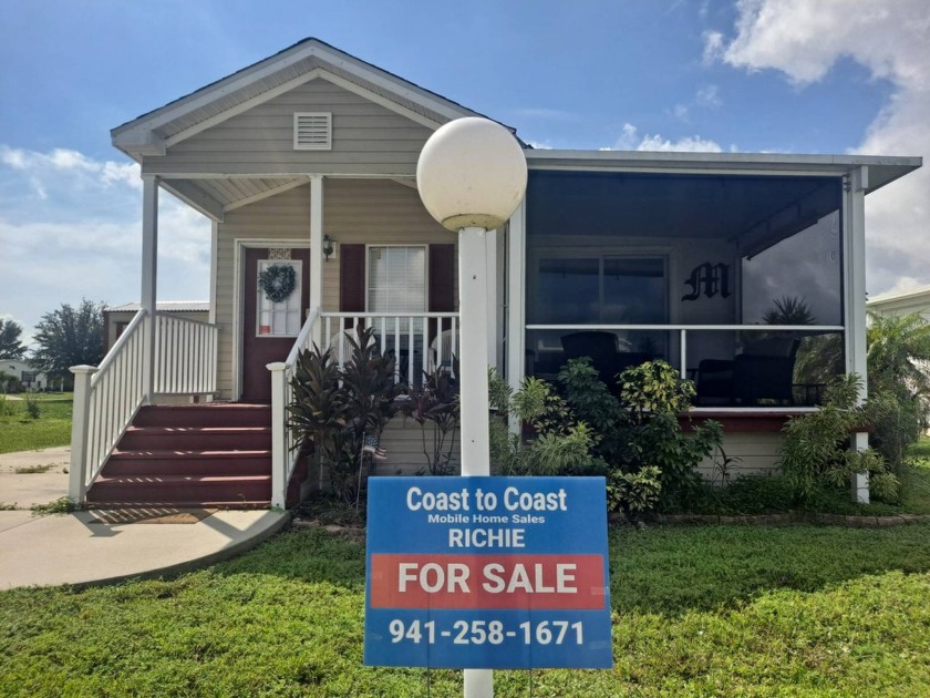 This Home Is Move-In Ready! Fully Furnished.  Central AC/Heat - Beach Home for sale in Port Charlotte, Florida on Beachhouse.com