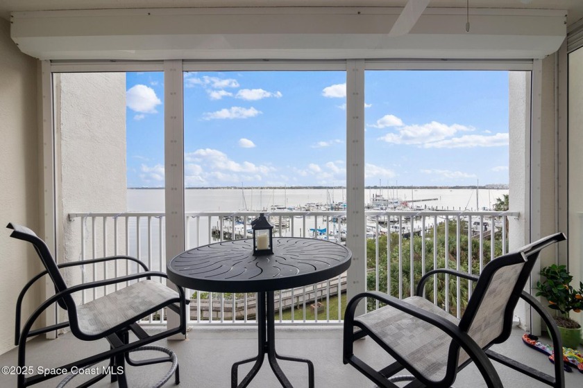 This stunning corner condominium with expansive wraparound - Beach Condo for sale in Cocoa, Florida on Beachhouse.com