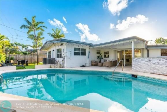 Beautifully Remodeled Fort Lauderdale Beach Pool Home-Minutes to - Beach Home for sale in Fort Lauderdale, Florida on Beachhouse.com