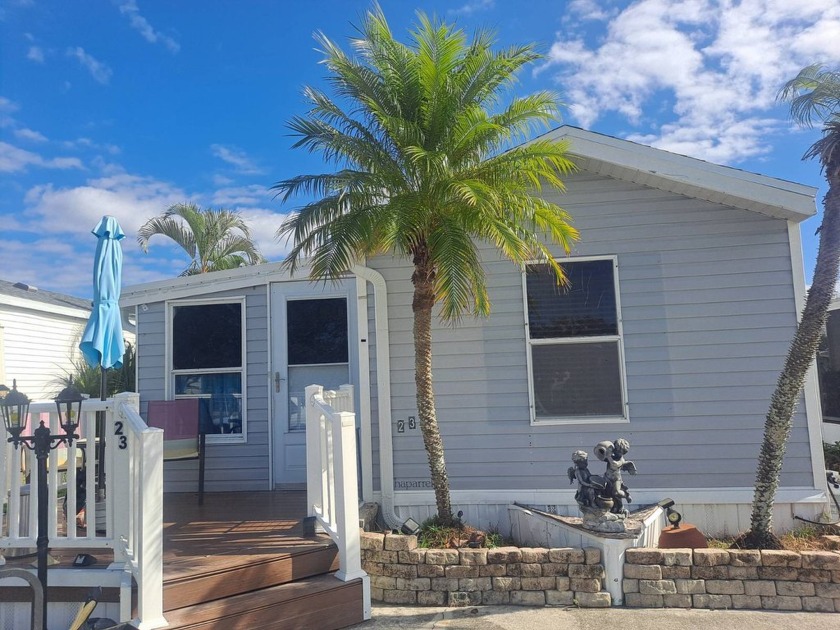 Situated Right On The Lake , Super Cute Fully Furnished Home ! - Beach Home for sale in Port Charlotte, Florida on Beachhouse.com