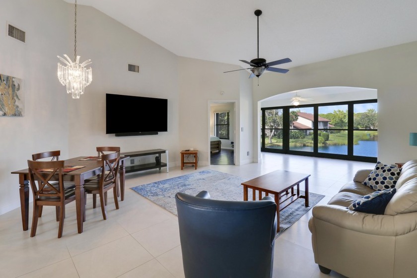 Don't miss this striking 2 BR / 2BA 2nd floor condo in the gated - Beach Condo for sale in Stuart, Florida on Beachhouse.com