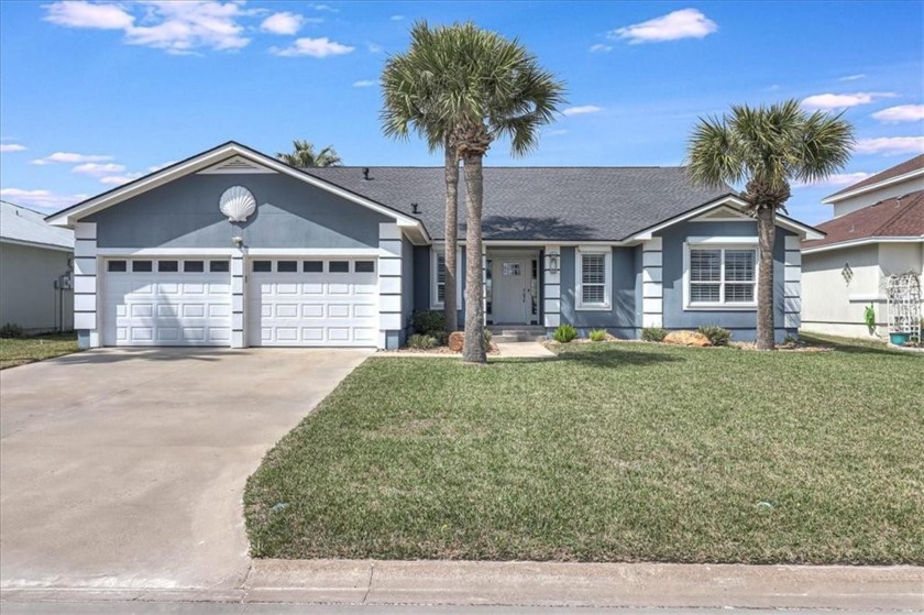 Located in the beautiful Bay Harbor gated community, on a canal - Beach Home for sale in Aransas Pass, Texas on Beachhouse.com
