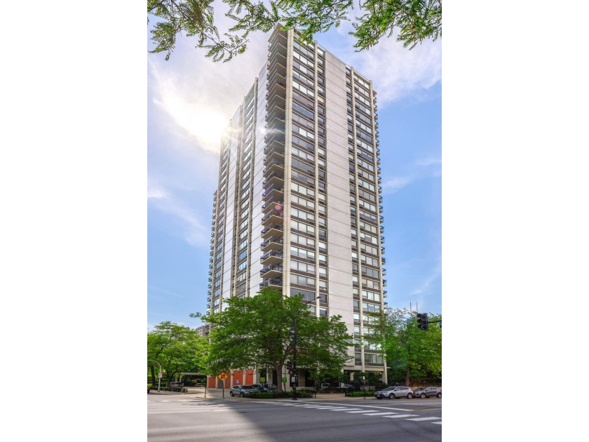 Bright, high-floor living with beautiful northeast exposures and - Beach Condo for sale in Chicago, Illinois on Beachhouse.com