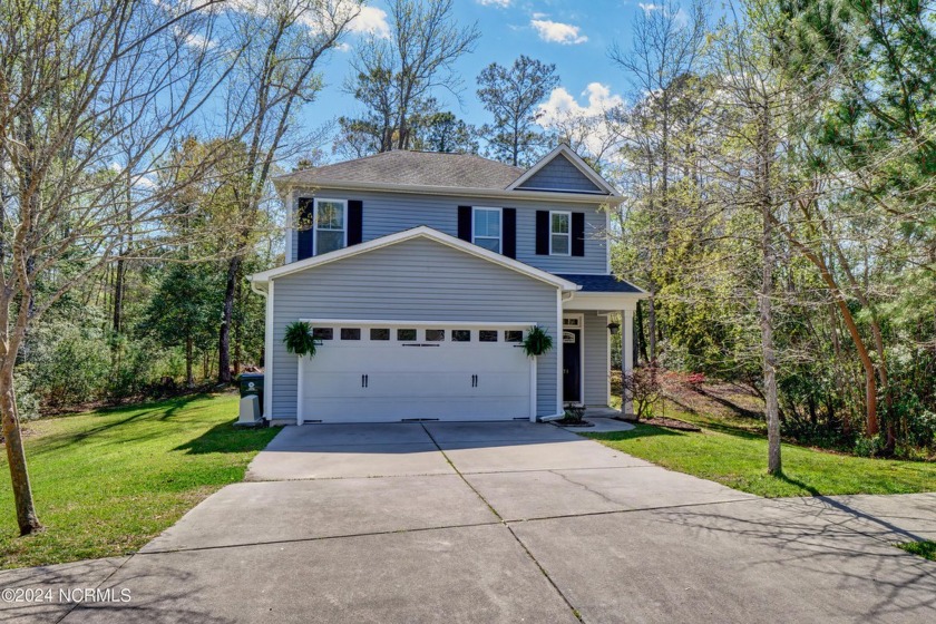 Welcome to the beautiful and much sought-after neighborhood of - Beach Home for sale in Hampstead, North Carolina on Beachhouse.com