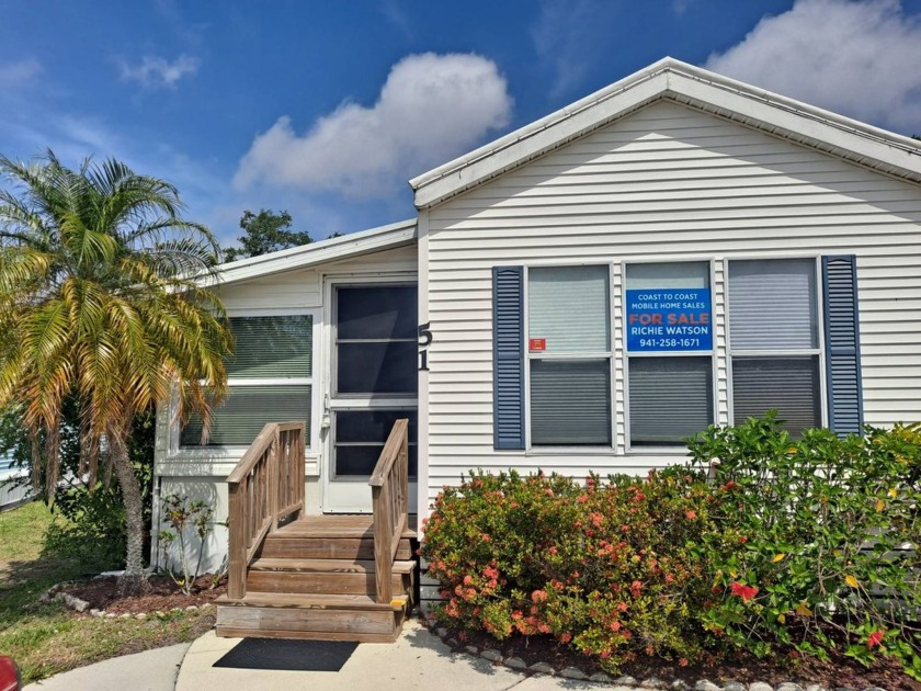 Situated on The Water , Very Private and Scenic Back Yard . New - Beach Home for sale in Port Charlotte, Florida on Beachhouse.com