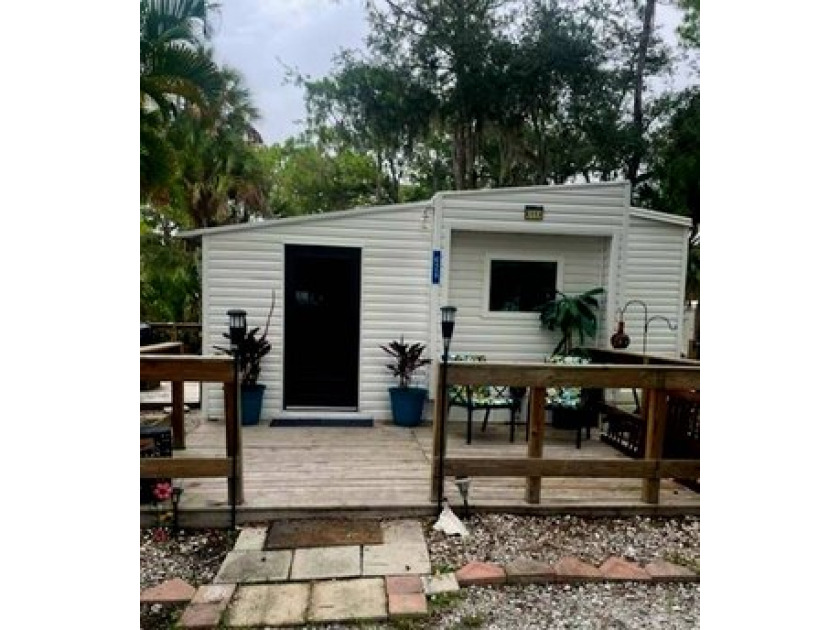 Park is Situated Right On the Myakka River , New Paint , New - Beach Home for sale in Venice, Florida on Beachhouse.com