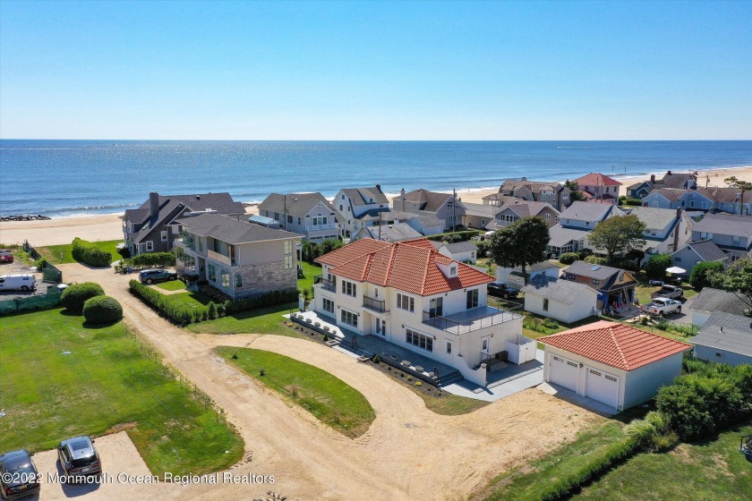 Welcome to 1 Private Drive! There are only seven homes on this - Beach Home for sale in Elberon, New Jersey on Beachhouse.com