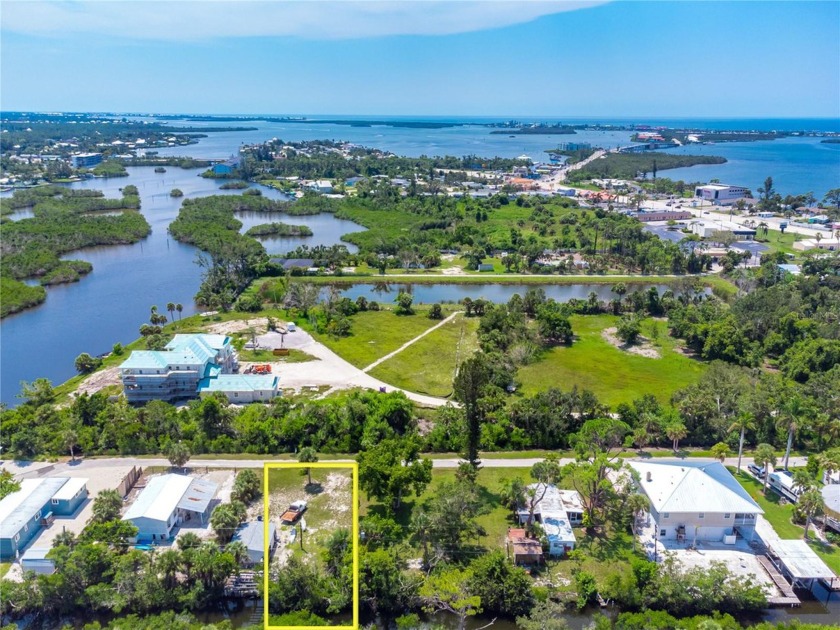 What an amazing location! This GULF ACCESS WATERFRONT vacant lot - Beach Lot for sale in Englewood, Florida on Beachhouse.com