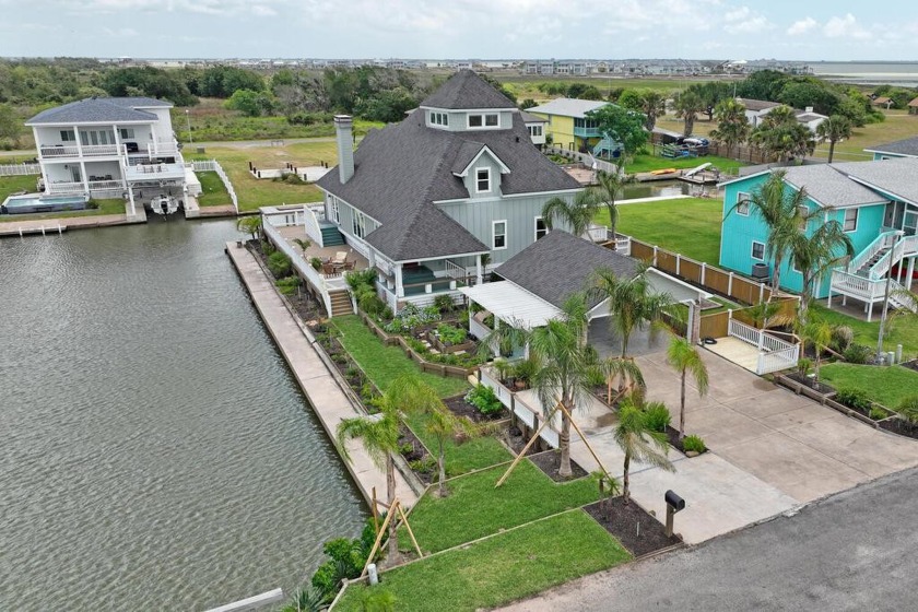 French Country meets Coastal Casual.   One of a kind masterpiece - Beach Home for sale in Rockport, Texas on Beachhouse.com