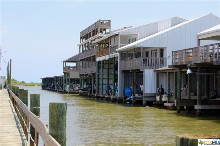 WATERFRONT PARADISE!!! Water views for miles with 2 private boat - Beach Condo for sale in Port O Connor, Texas on Beachhouse.com