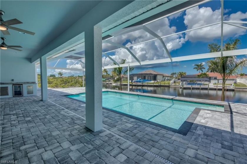 GULF ACCESS NEW CONSTRUCTION - JUST COMPLETED! 4 Beds, 3 Bath, 2 - Beach Home for sale in Cape Coral, Florida on Beachhouse.com