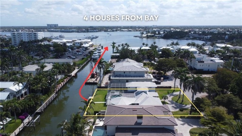 A unique chance to build new or reimagine the existing residence - Beach Home for sale in Naples, Florida on Beachhouse.com