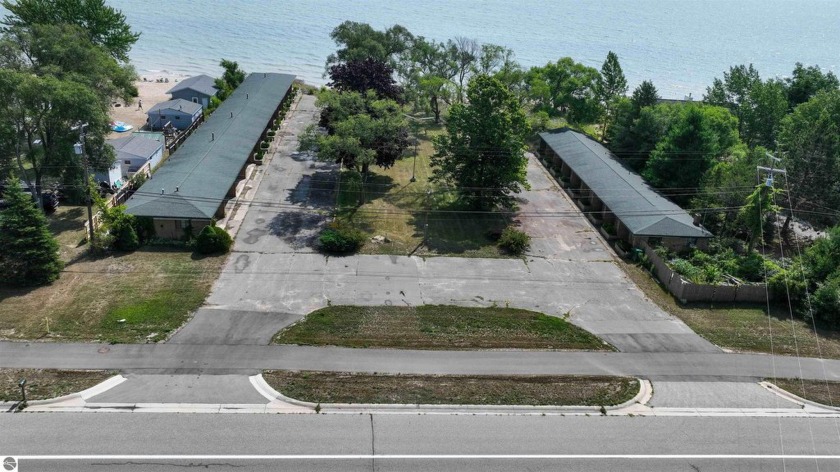 A Rare Waterfront Opportunity on Lake Huron! Bring your vision - Beach Commercial for sale in Oscoda, Michigan on Beachhouse.com