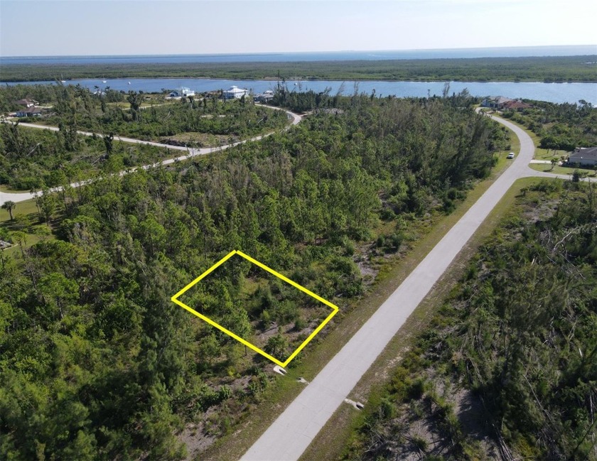 This vacant lot backs up to a greenbelt / preserve giving you - Beach Lot for sale in Port Charlotte, Florida on Beachhouse.com