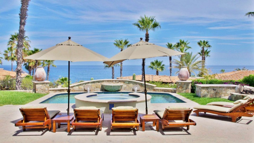lovely 4BR villa Tranquila ft. Ocean views, heated pool, hot tub, - Beach Vacation Rentals in Cabo San Lucas, Baja California Sur, Mexico on Beachhouse.com