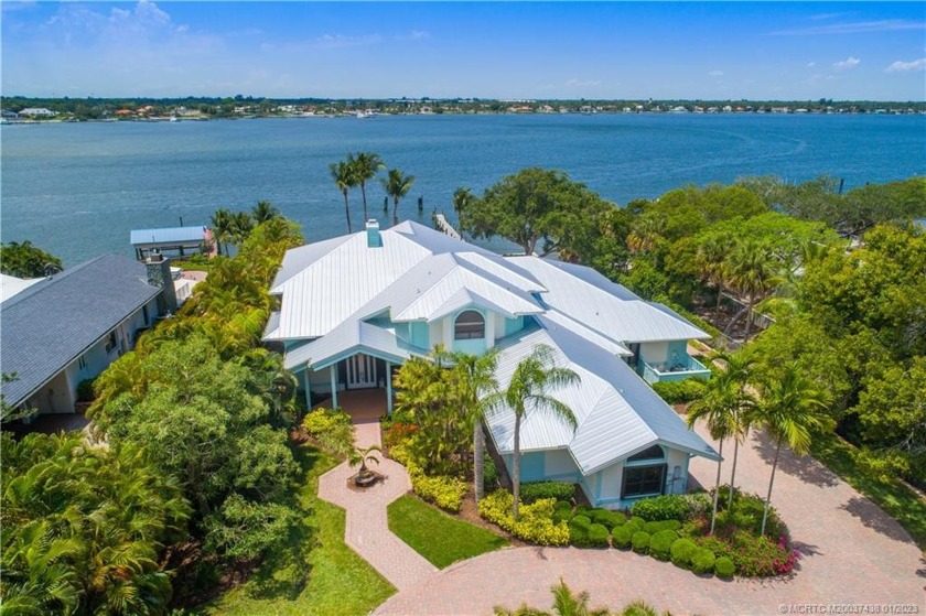 Location! Elevation! Deep Water! This stunning property has it - Beach Home for sale in Sewalls Point, Florida on Beachhouse.com