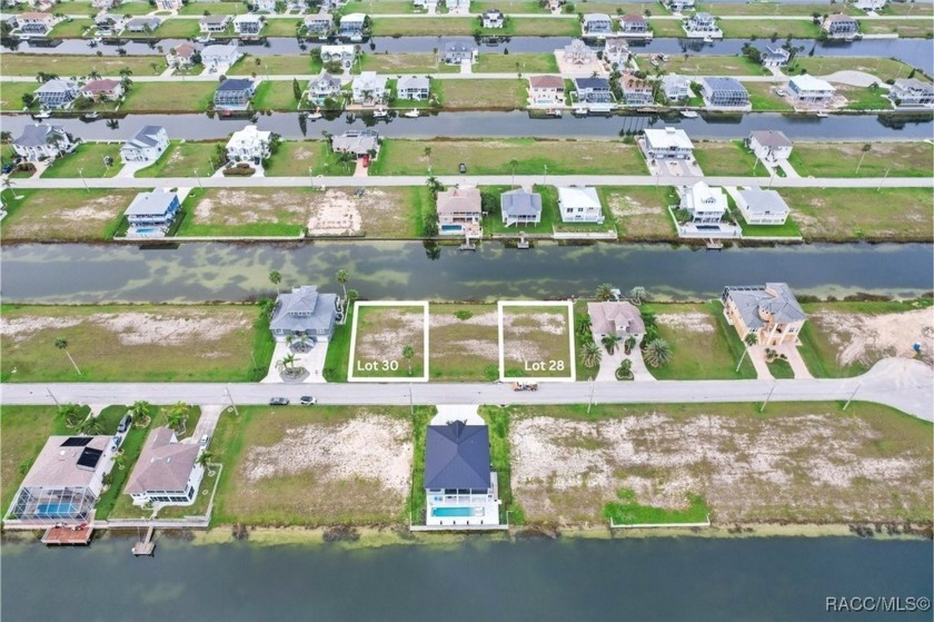 Looking for a WATERFRONT lot to build your dream home? Check out - Beach Lot for sale in Hernando Beach, Florida on Beachhouse.com