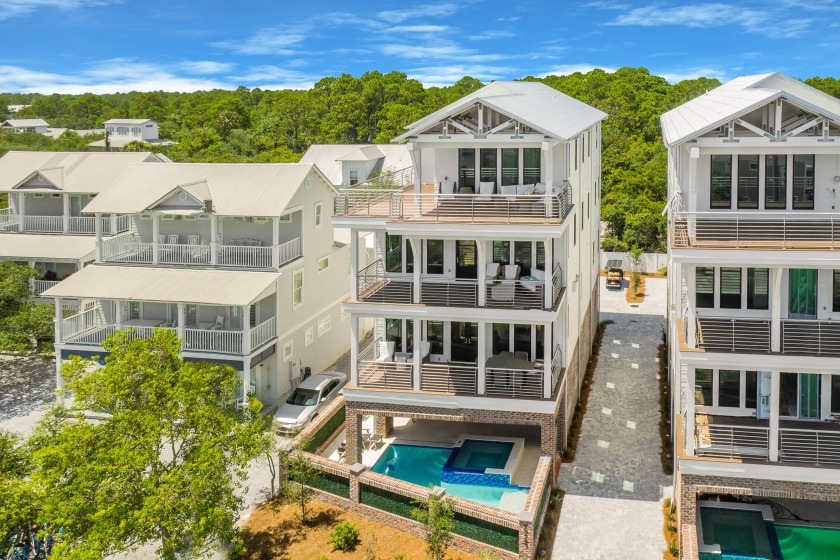 Positioned in the vibrant heart of Seagrove, this extraordinary - Beach Home for sale in Santa Rosa Beach, Florida on Beachhouse.com
