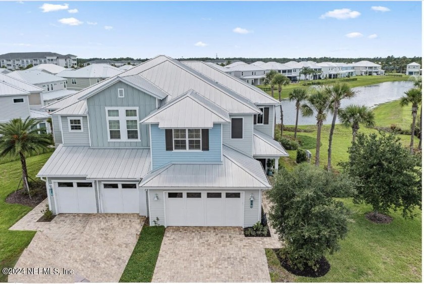 Elegance such as this has seldom been achieved behind the gates - Beach Townhome/Townhouse for sale in Saint Johns, Florida on Beachhouse.com